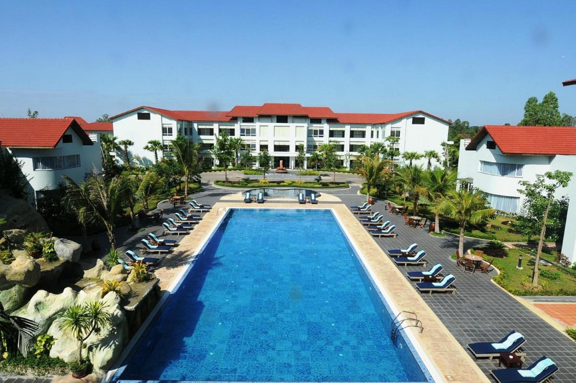 Eg Paradise Angkor Villa Hotel Siem Reap Exterior foto