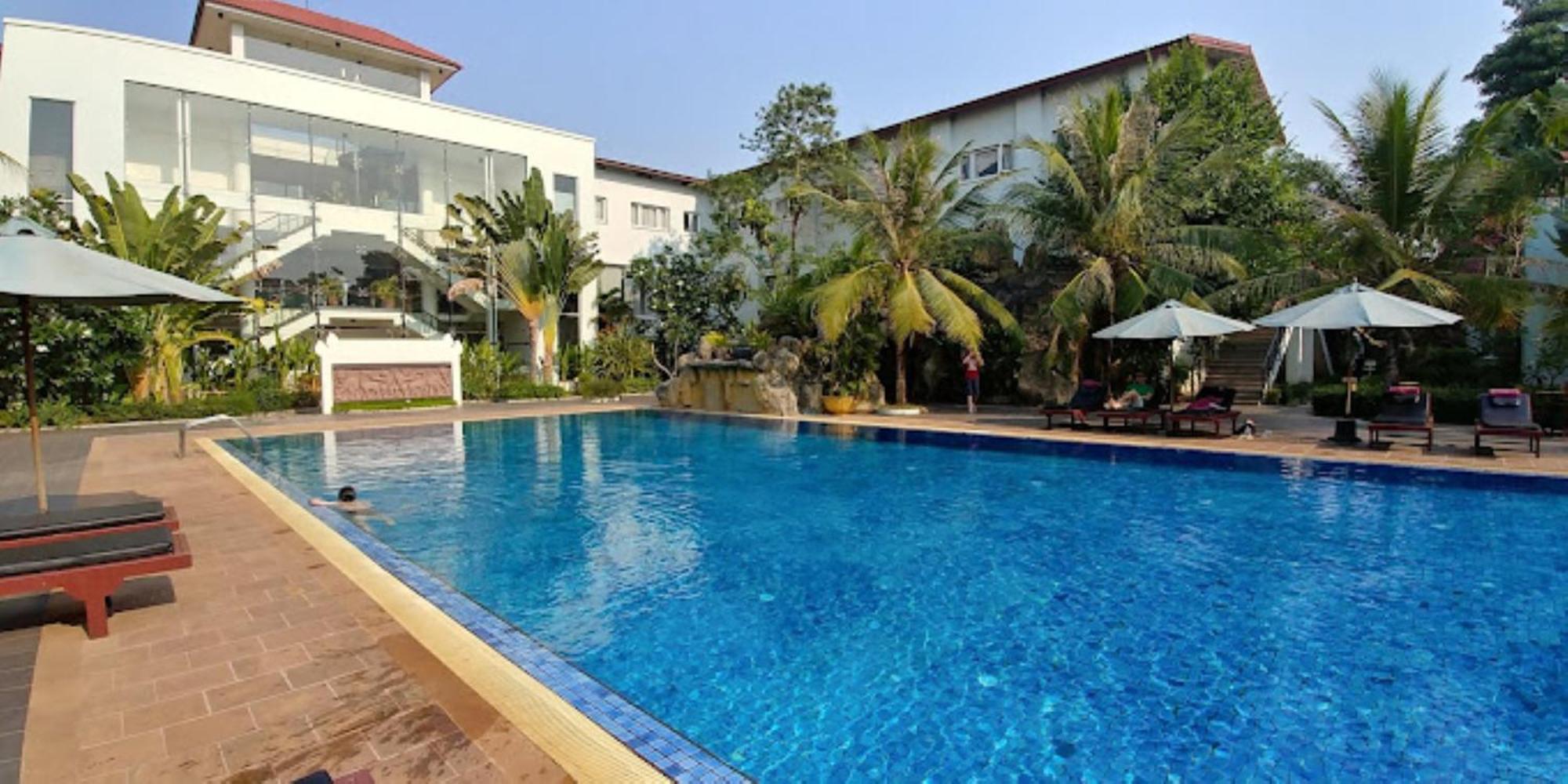 Eg Paradise Angkor Villa Hotel Siem Reap Exterior foto