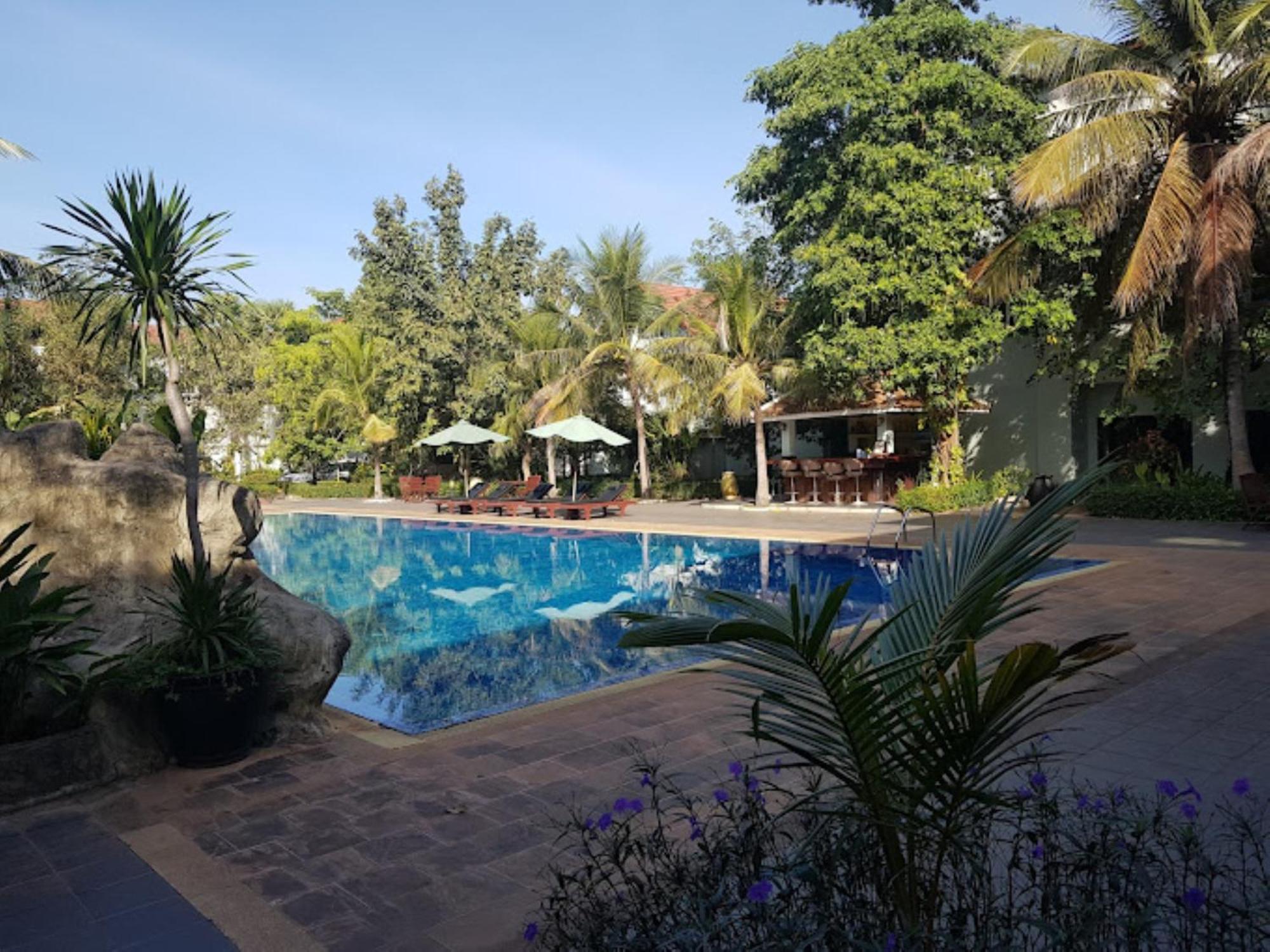Eg Paradise Angkor Villa Hotel Siem Reap Exterior foto