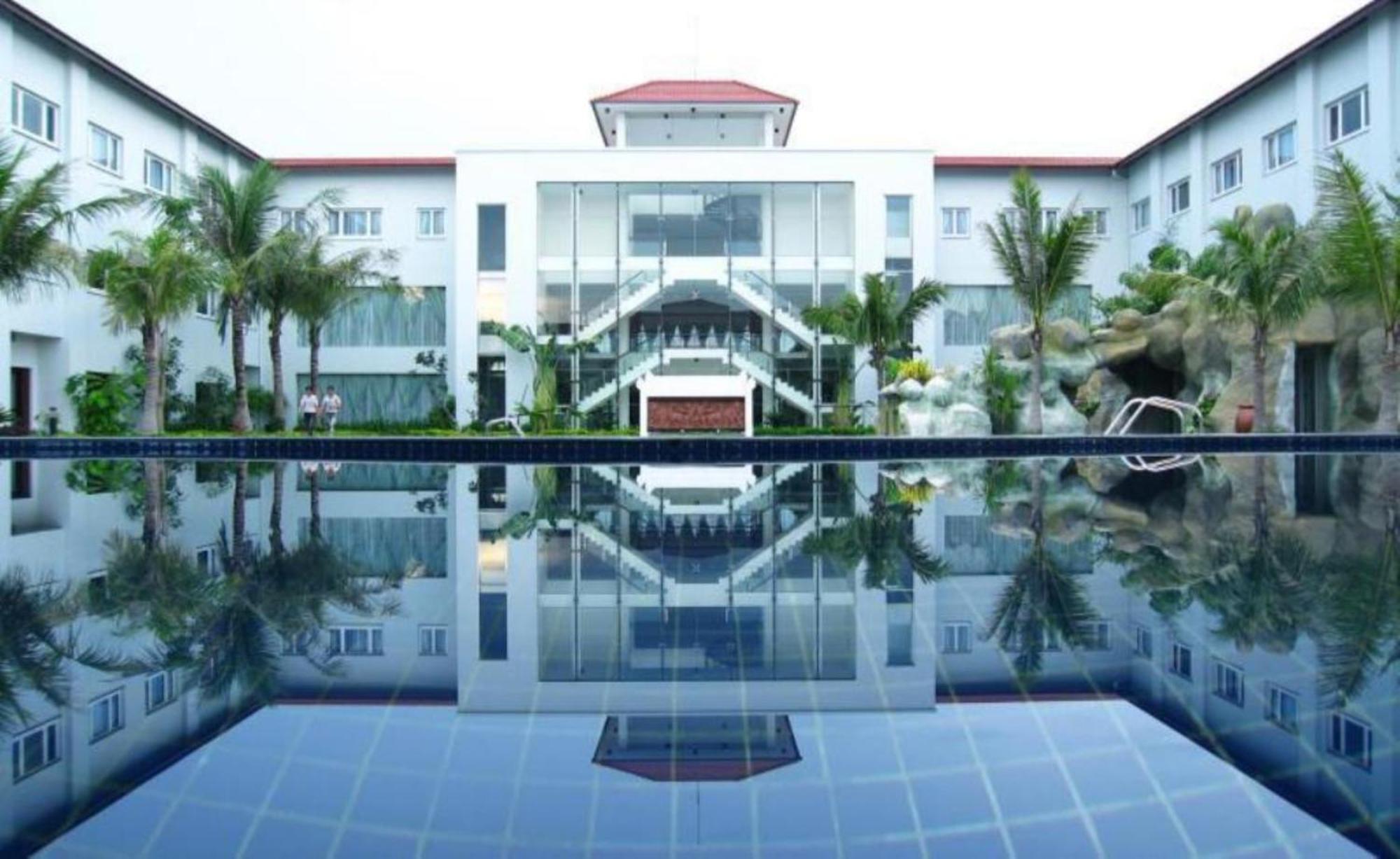 Eg Paradise Angkor Villa Hotel Siem Reap Exterior foto