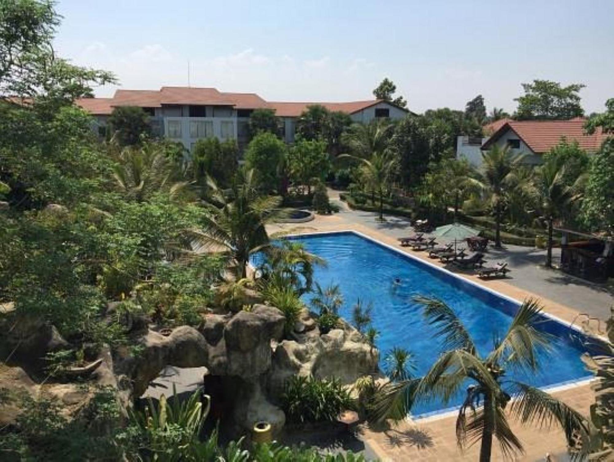 Eg Paradise Angkor Villa Hotel Siem Reap Exterior foto