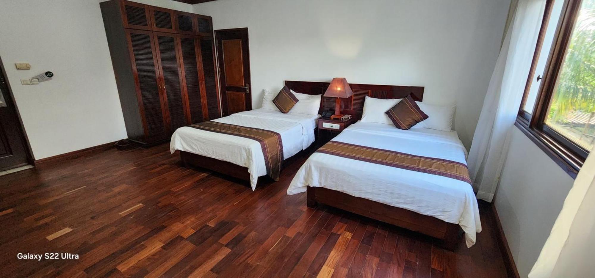 Eg Paradise Angkor Villa Hotel Siem Reap Exterior foto